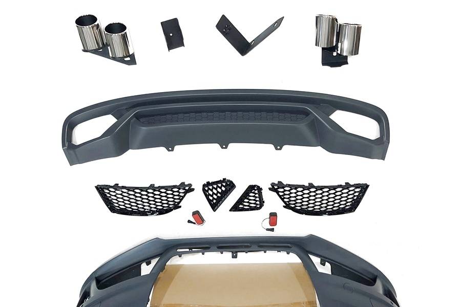 Body Kit Audi A4 B8.5 13-15 Look RS4 ABS Audi A4