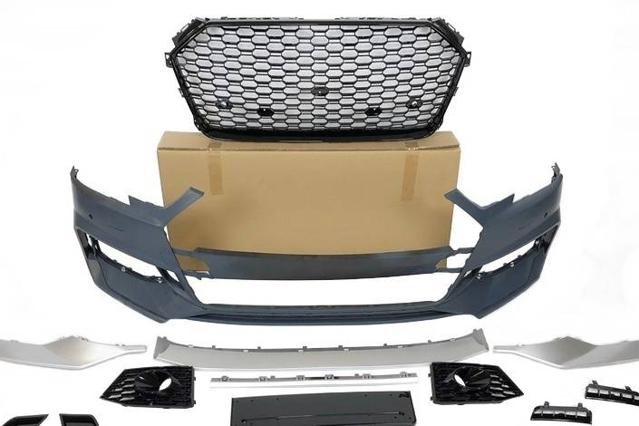 Body Kit Audi A4 B9 2016-2019 Look RS4 Audi A4