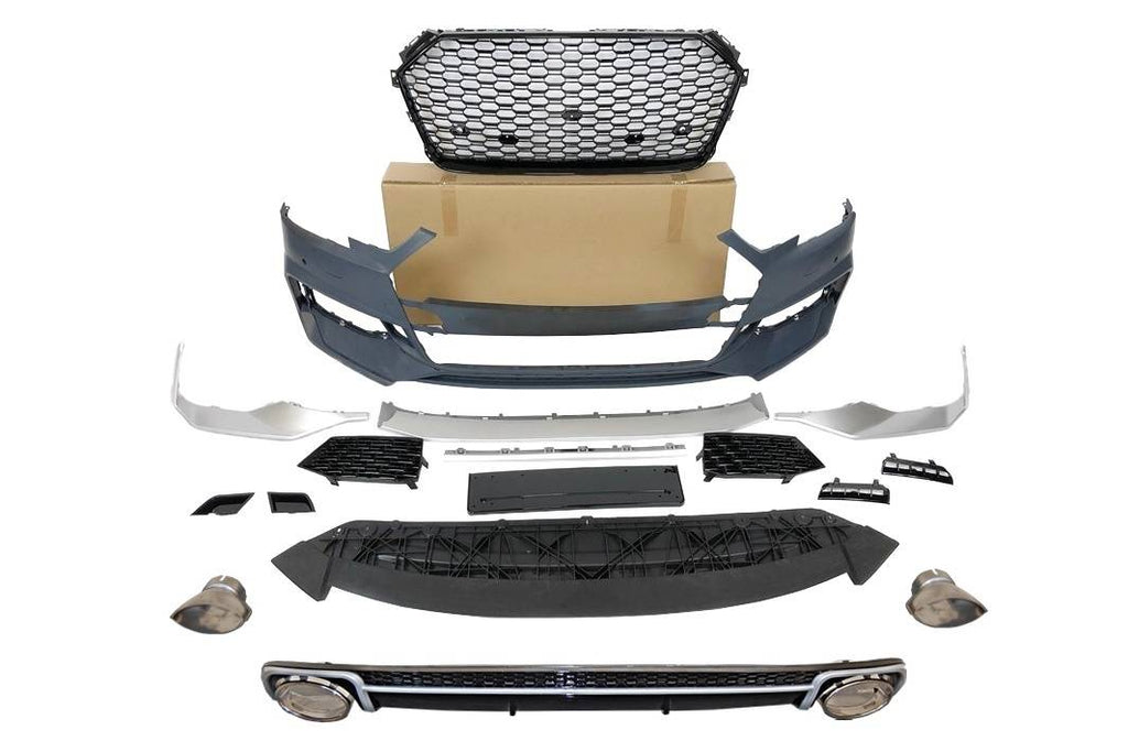 Body Kit Audi A4 B9 2016-2019 Look RS4 Audi A4