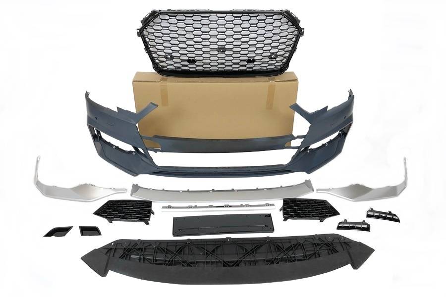 Body Kit Audi A4 B9 2016-2019 Look RS4 Audi A4