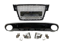 Carica l'immagine nel visualizzatore di Gallery, Body Kit Audi A4 Look RS4 B8 2009-2012 Audi A4