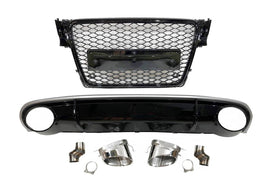 Body Kit Audi A4 Look RS4 B8 2009-2012 Audi A4