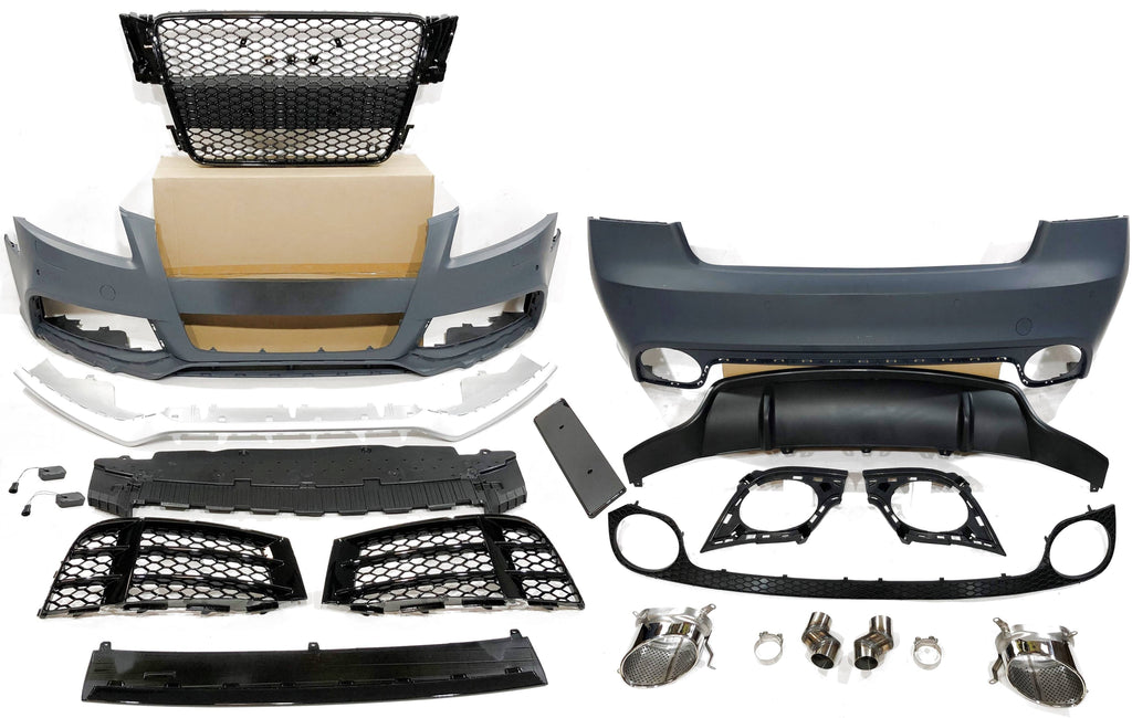 Body Kit Audi A5 Sportback 2007-2012 Look RS5 Audi A5