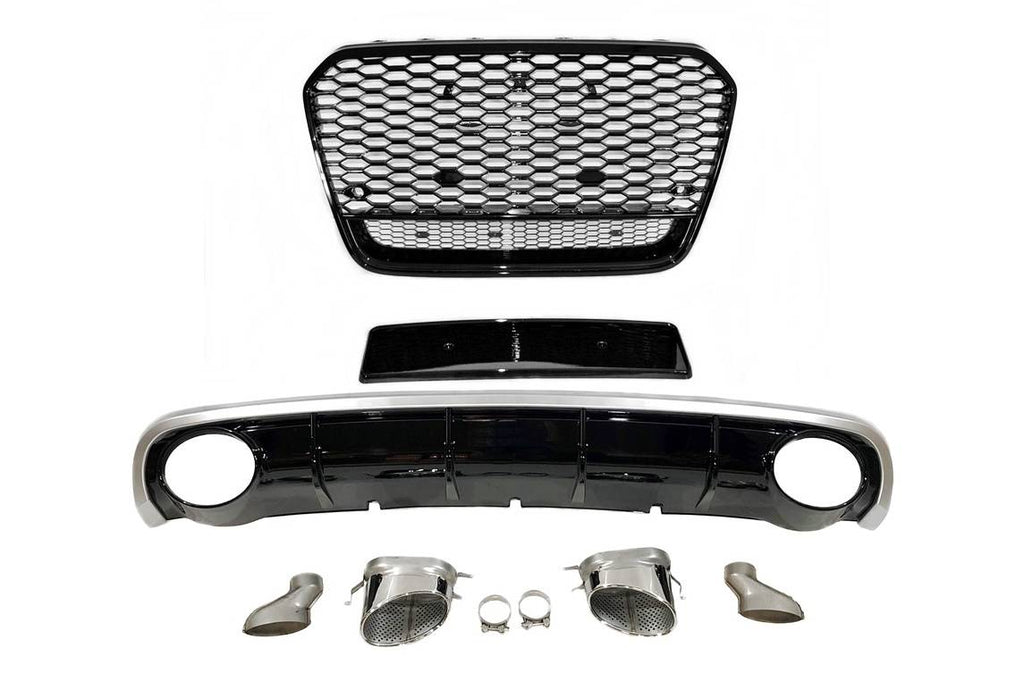 Body Kit Audi A6 11-14 C7 Look RS6 Audi A6