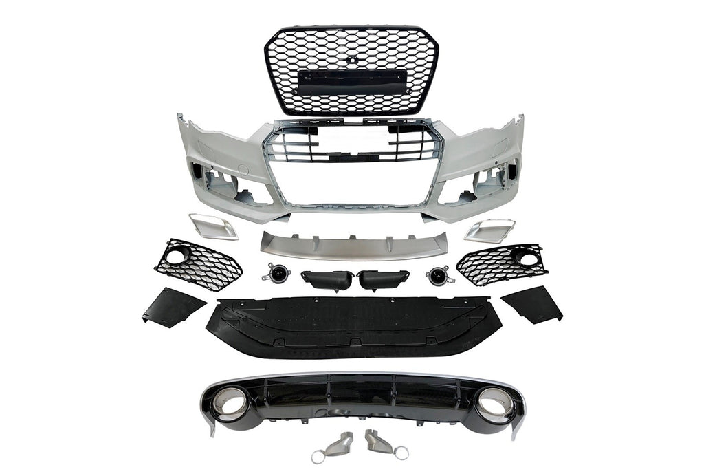 copy of Body Kit AUDI A6 / A6 AVANT 2015- 2018 C7 LOOK RS6 Audi A6
