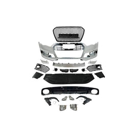 Body Kit Audi A6 / A6 AVANT 2015- 2018 C7 SLINE conversione in RS6