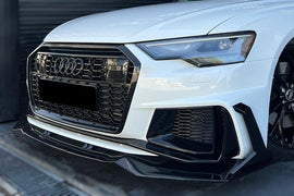 Body Kit Audi A6 C8 4 Porte 2020+ Look RS6 Carbonio Audi A6