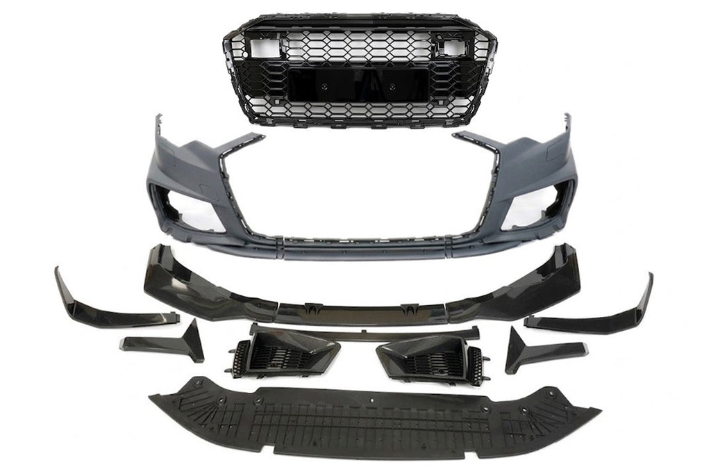 Body Kit Audi A6 C8 4 Porte 2020+ Look RS6 Carbonio Audi A6