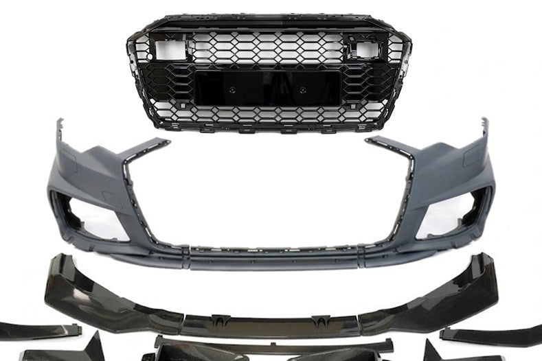 Body Kit Audi A6 C8 4 Porte 2020+ Look RS6 Carbonio Audi A6