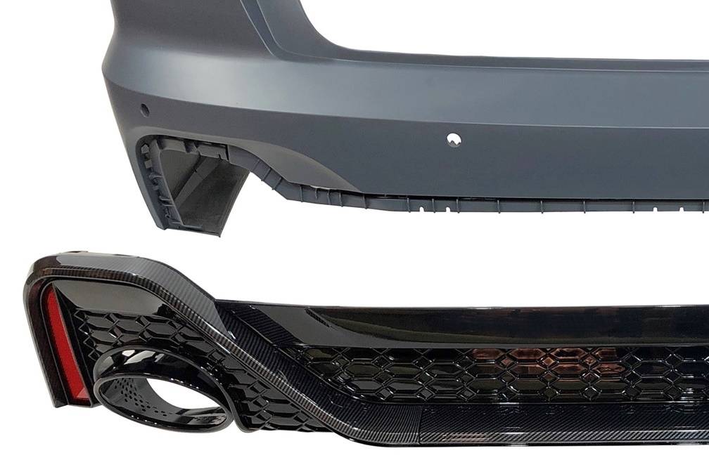 Body Kit Audi A6 C8 Avant 2020+ Look RS6 Carbonio Audi A6