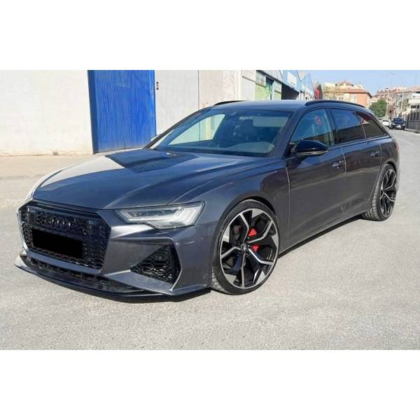 Body Kit Audi A6 C8 Avant conversione in RS6