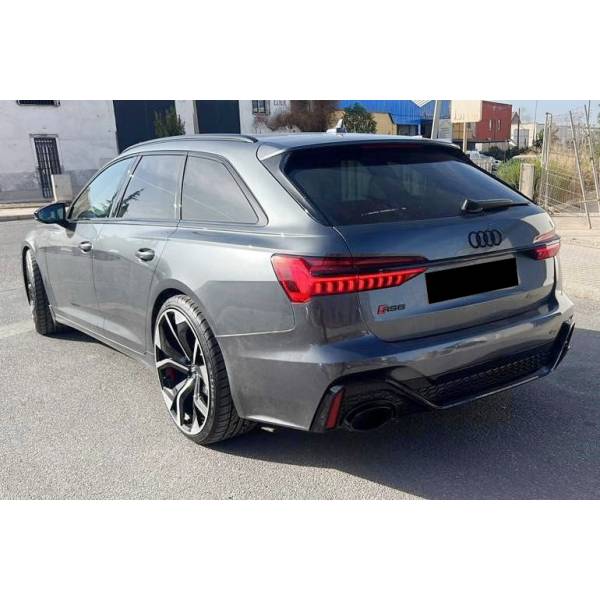 Body Kit Audi A6 C8 Avant conversione in RS6