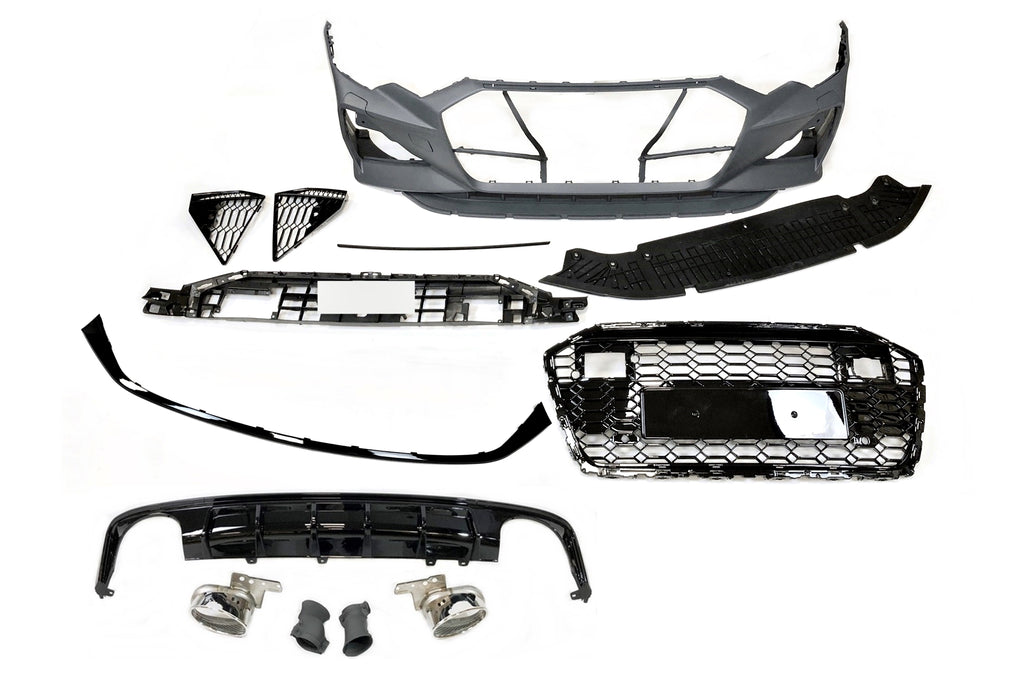 Body Kit Audi A6 C8 Avant / Sedan 19-21 Look RS6 Audi A6