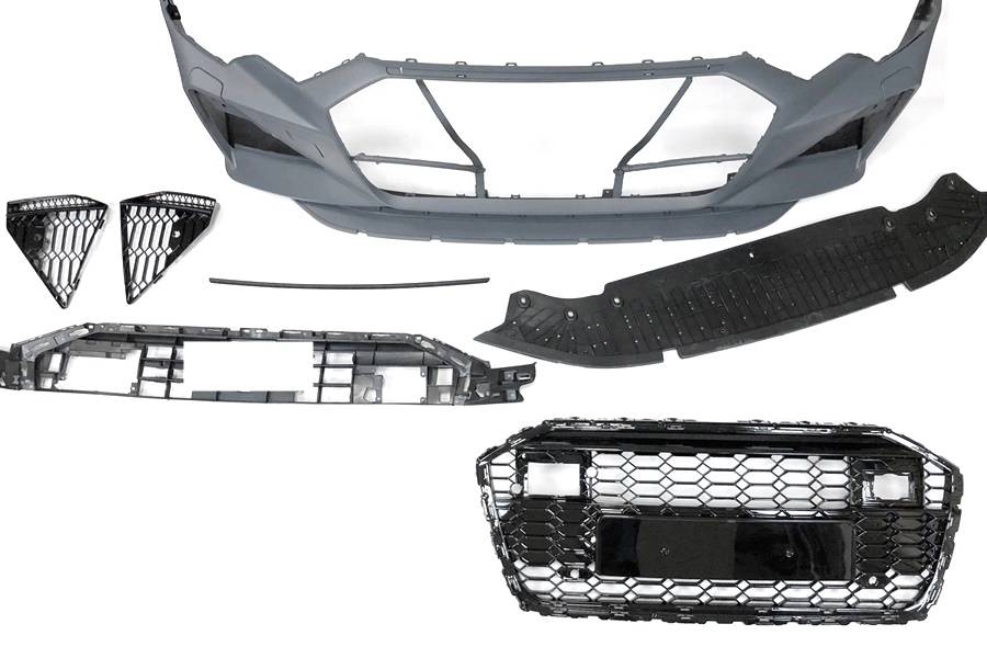 Body Kit Audi A6 C8 Avant / Sedan 19-21 Look RS6 Audi A6