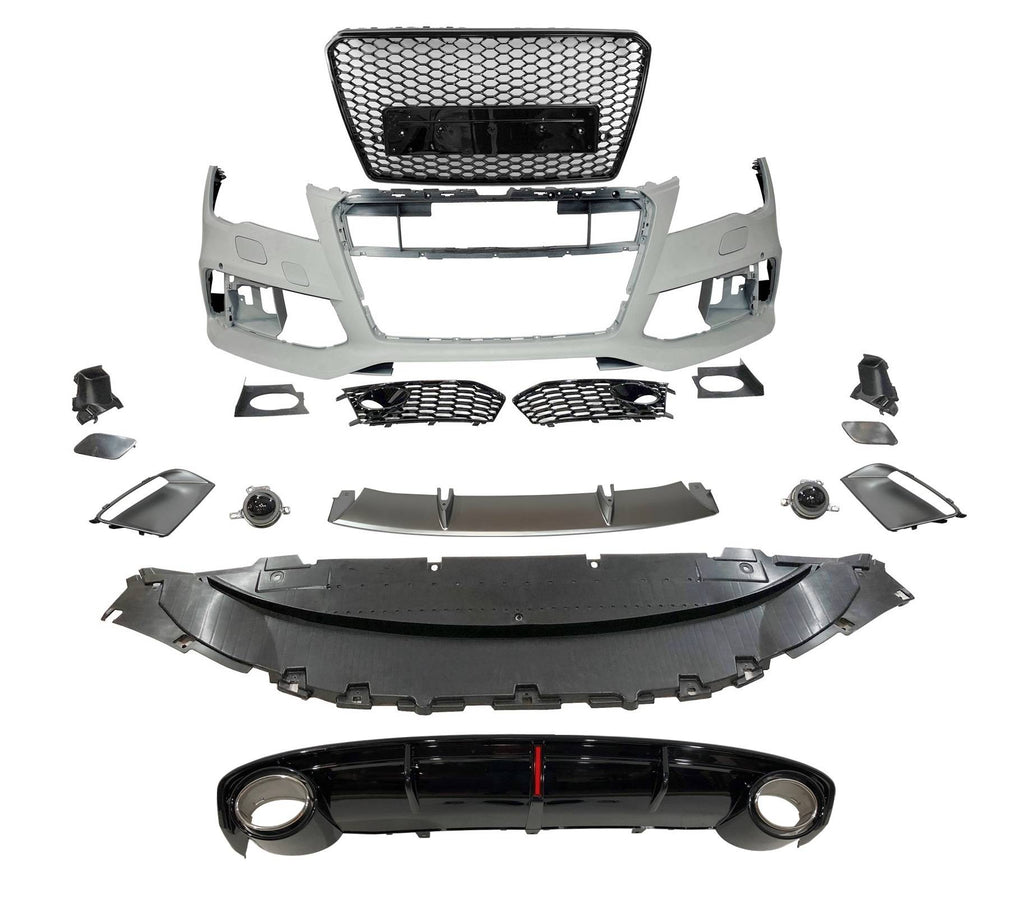 Body Kit Audi A7 2011-2014 Look RS7 per SLine Audi A7