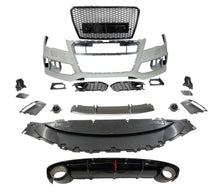 Carica l'immagine nel visualizzatore di Gallery, Body Kit Audi A7 2011-2014 Look RS7 per SLine Audi A7
