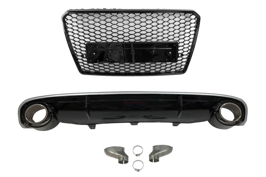 Body Kit Audi A7 2011-2014 Look RS7 Audi A7