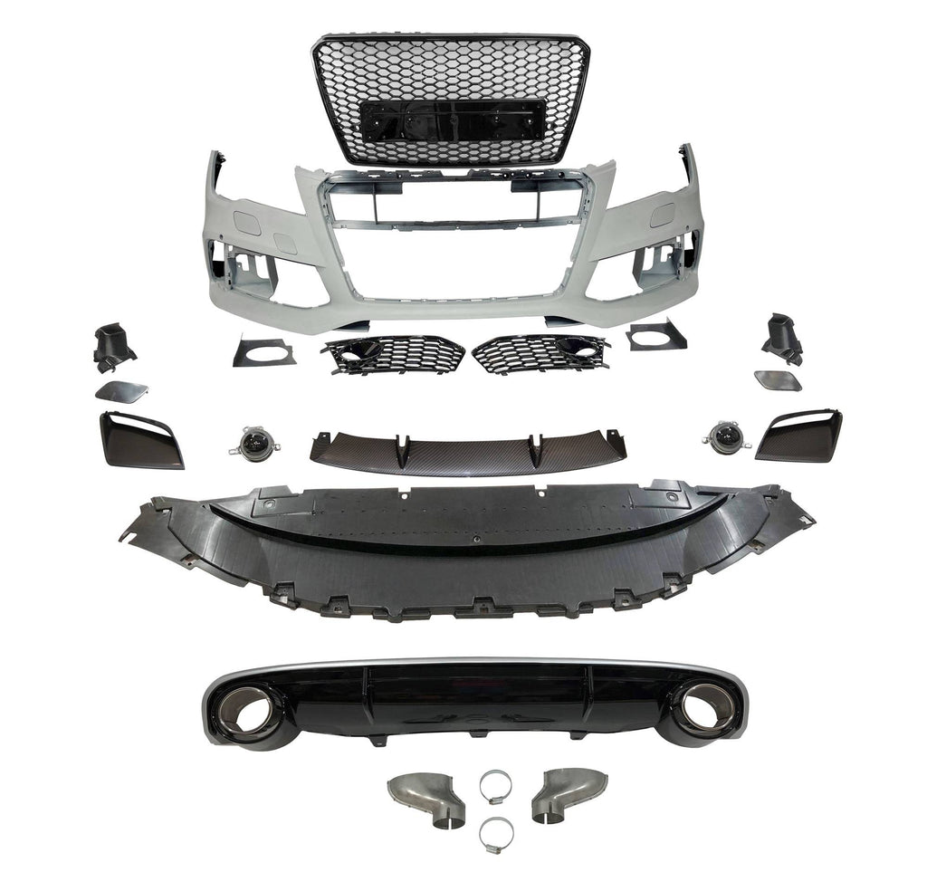 Body Kit Audi A7 2011-2014 Look RS7 Audi A7
