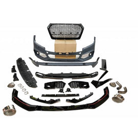 Body Kit Audi Q5 2017-2019 conversione in RSQ5