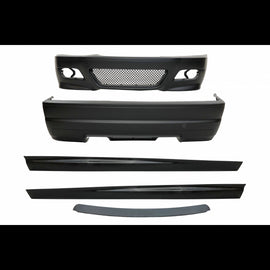 Body Kit BMW Serie 3 E46 4 porte 98-02 conversione in M3
