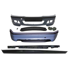 Body Kit BMW Serie 3 E46 Berlina 2002-2004 Look M-Tech con Opzione PDC BMW Serie 3 E46 berlina 4 porte 2002-2004