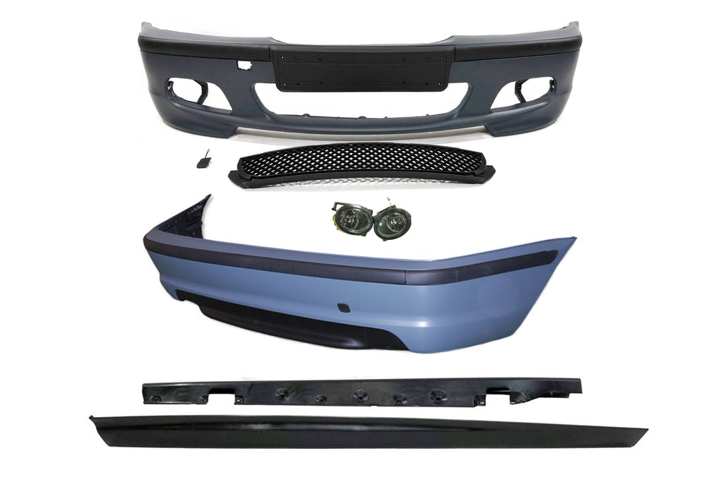 Body Kit BMW E46 98-04 4P Look Mtech ABS BMW E46