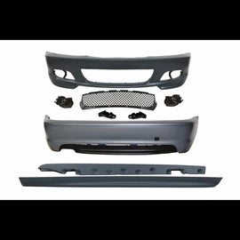 Body Kit BMW Serie 3 E46 98-05 2P / Cabrio conversione in M-Tech ABS Fendinebbia
