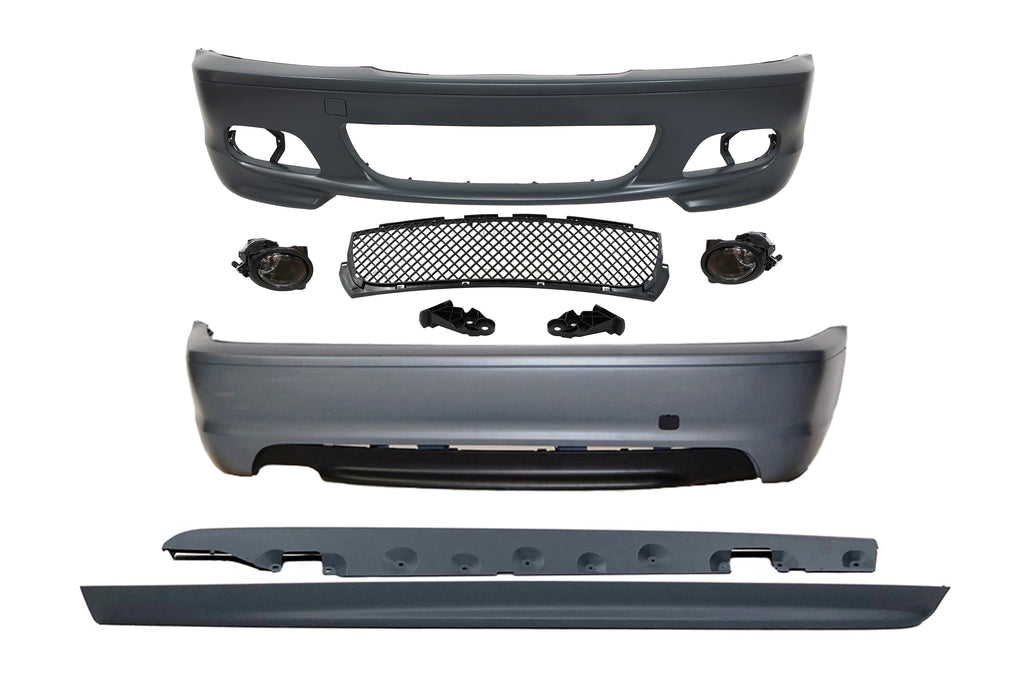 Body Kit BMW E46 98-05 2P / Cabrio Look M-Tech ABS Fendinebbia BMW E46