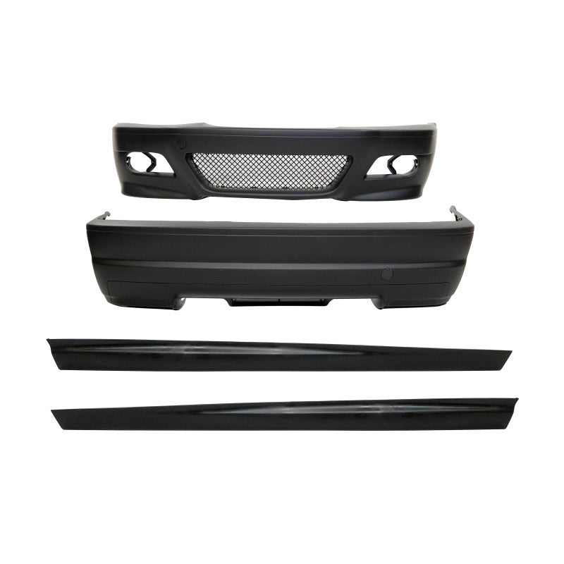 Kit estetico BMW E46 Coupé 98-03 Look M3 plastica ABS