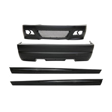 Carica l'immagine nel visualizzatore di Gallery, Kit estetico BMW E46 Coupé 98-03 Look M3 plastica ABS