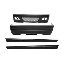 Kit estetico BMW E46 Coupé 98-03 Look M3 plastica ABS