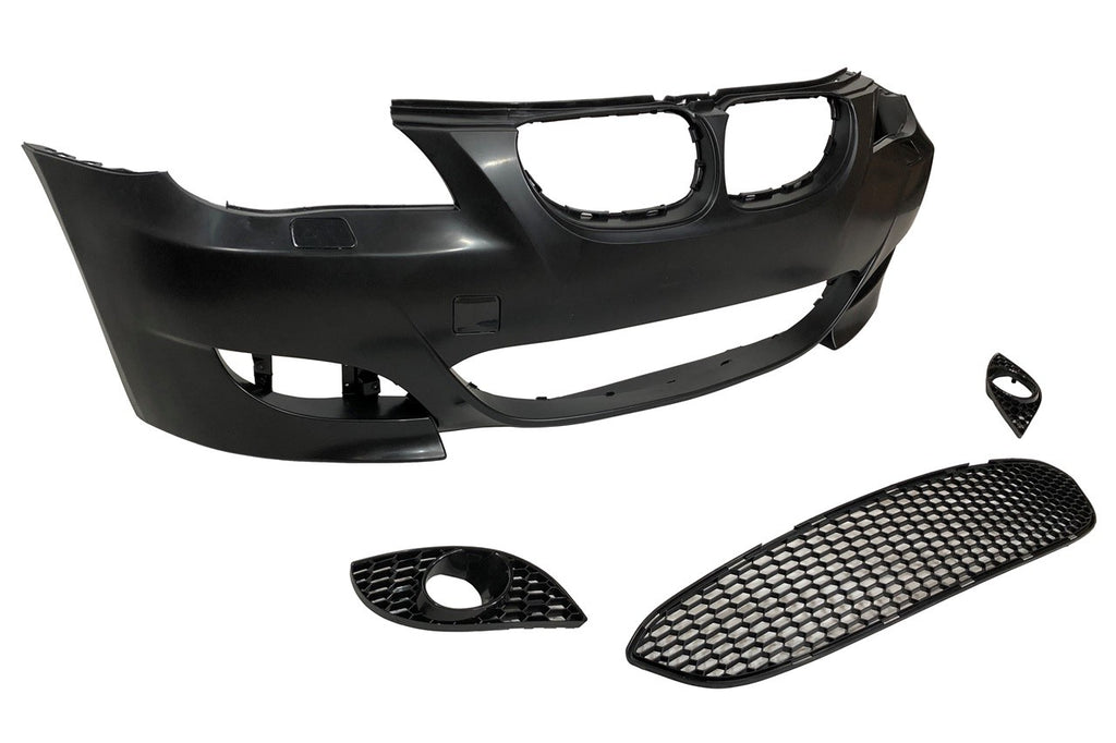 Body Kit BMW E60 04-09 E Parafanghi Look M5 ABS Parafanghi BMW E60,E61