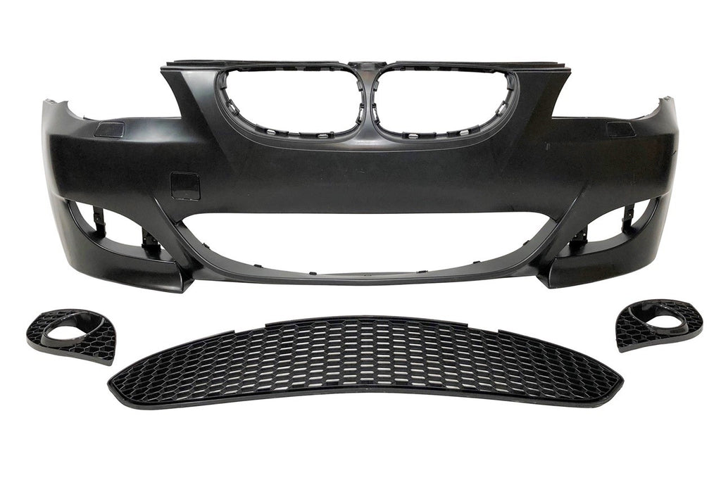 Body Kit BMW E60 04-09 E Parafanghi Look M5 ABS Parafanghi BMW E60,E61
