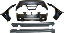 Carica l'immagine nel visualizzatore di Gallery, Body Kit BMW E60 04-09 E Parafanghi Look M5 ABS Parafanghi BMW E60,E61