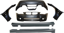 Body Kit BMW E60 04-09 E Parafanghi Look M5 ABS Parafanghi BMW E60,E61