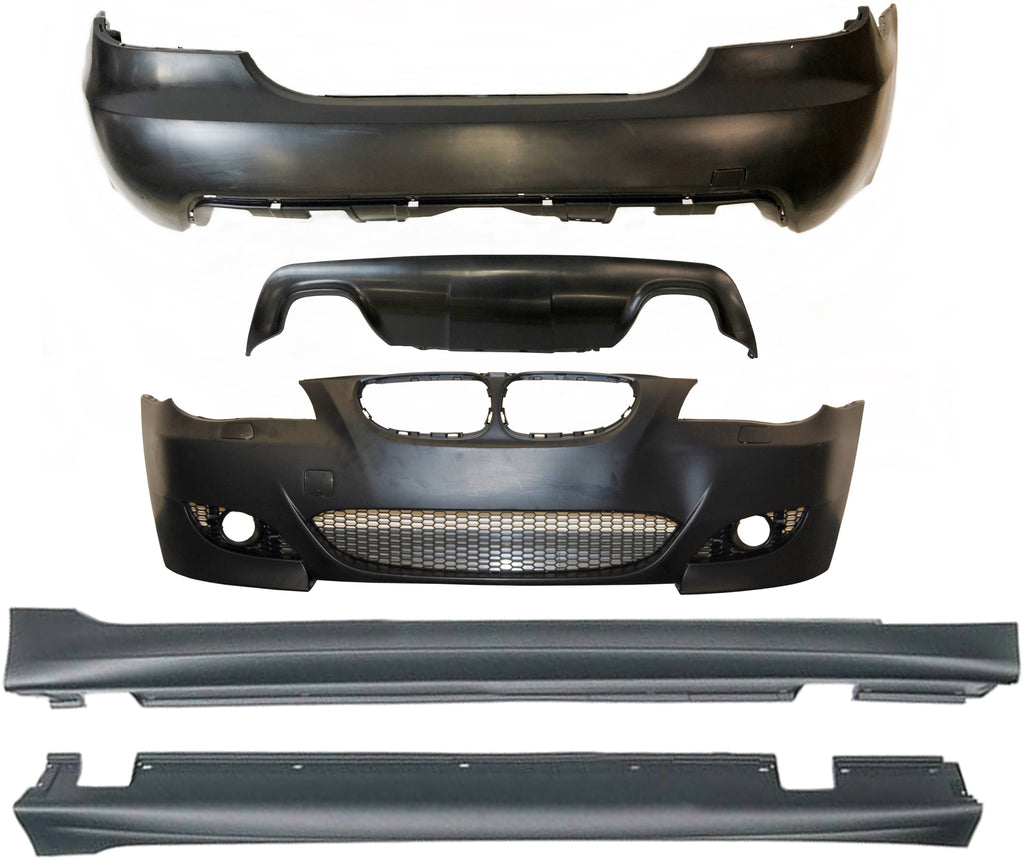 Body Kit BMW E60 04-09 Look M-Tech ABS Doppia Uscita BMW E60,E61