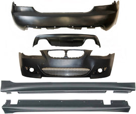 Body Kit BMW E60 04-09 Look M-Tech ABS Doppia Uscita BMW E60,E61