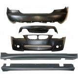 Body Kit BMW Serie 5 E60 04-09 conversione in M-Tech ABS Doppia Uscita