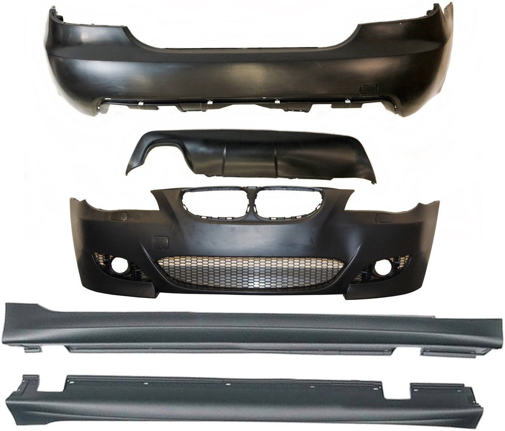 Body Kit BMW E60 04-09 Look M-Tech ABS BMW E60,E61