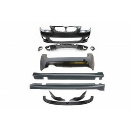 Body Kit BMW Serie 5 E61 conversione in M-Tech II