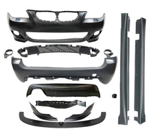 Carica l'immagine nel visualizzatore di Gallery, Body Kit BMW E61 look M-Tech II BMW E60,E61