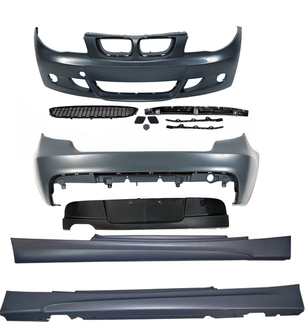 Body Kit BMW E81 3P look M-Tech BMW E87,E81