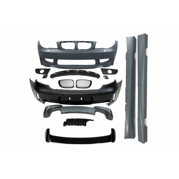 Body Kit BMW Serie 1 E87 5P 05 11 conversione in M1 TCB62216210619766204