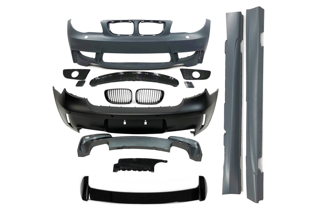 Body Kit BMW E87 5P 05-11 Look M1 BMW E87,E81