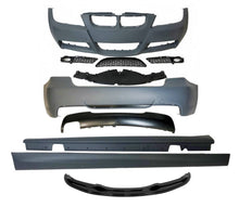 Carica l'immagine nel visualizzatore di Gallery, Body Kit BMW E90 05-08 Look M-Tech BMW E90,E91