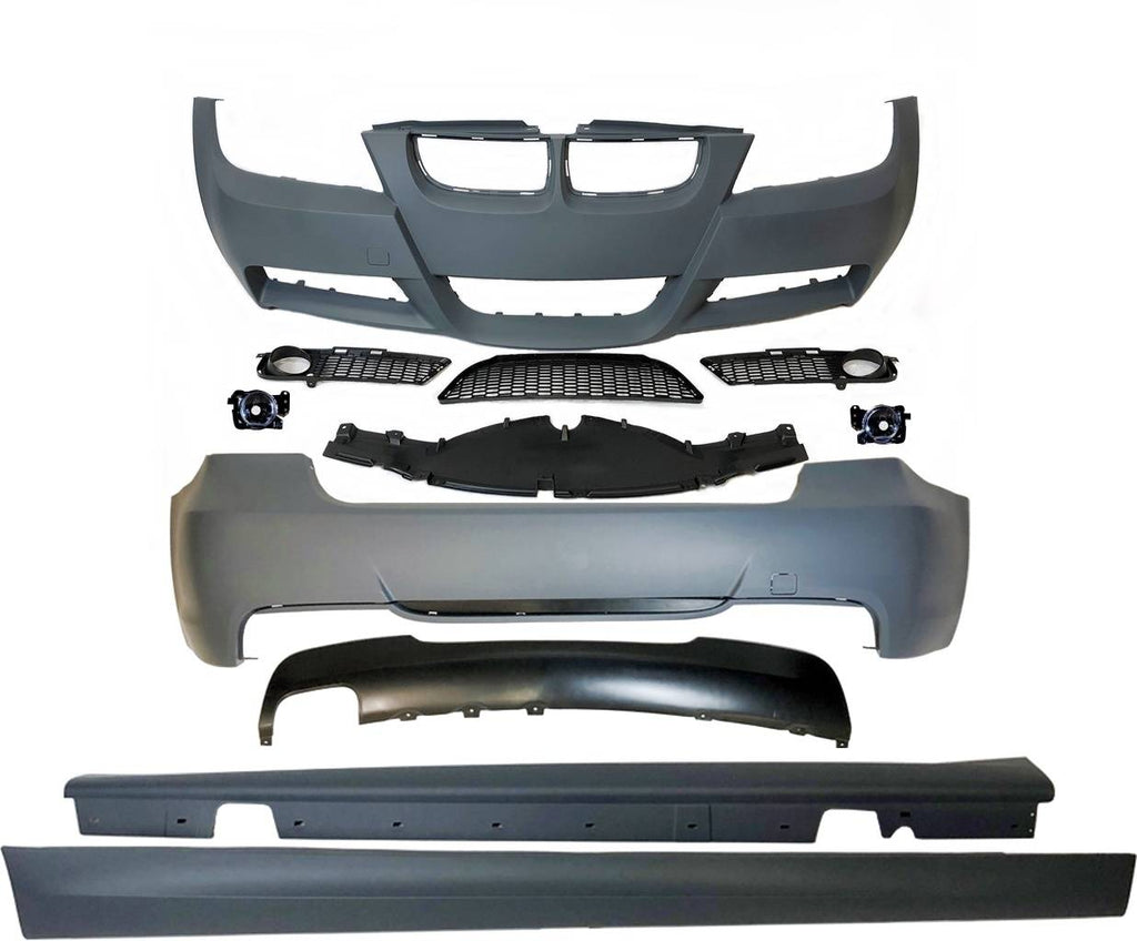 Body Kit BMW E90 05-08 Look M-Tech fendinebbia BMW E90,E91