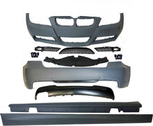Carica l'immagine nel visualizzatore di Gallery, Body Kit BMW E90 05-08 Look M-Tech fendinebbia BMW E90,E91