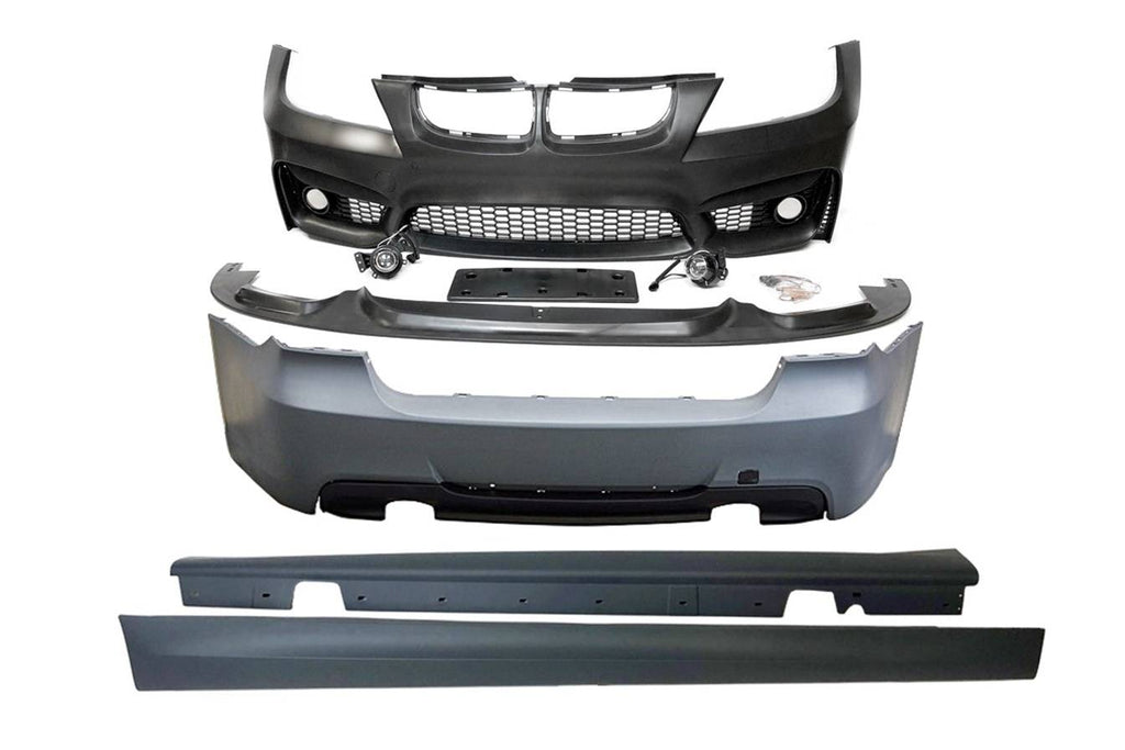 Body Kit BMW E90 2005-2008 look M4 ABS BMW E90,E91