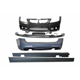 Body Kit BMW Serie 3 E91 335 2005-2008 conversione in M4 ABS
