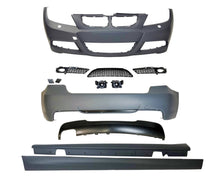 Carica l'immagine nel visualizzatore di Gallery, Body Kit BMW E90 2005-2008 Look M-Tech 1 Escarico ABS BMW E90,E91